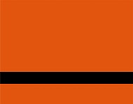 Vibrant Orange / Black